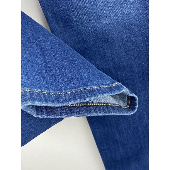 Paige Womens Lennox Blue Medium Wash Stretch Jeans Size 30X31 (1051) - Picture 9 of 15